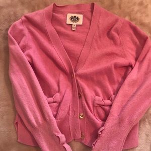Juicy couture cardigan